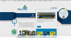 Desktop Screenshot of minitrenet.com